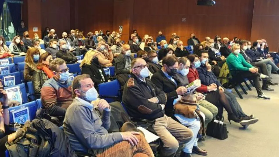 la platea della Primavera dell’Imprenditore
