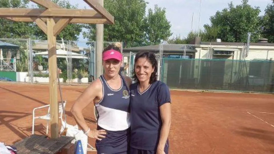 Jessica Barbieri e Sara Zaccaria del Tc Viserba