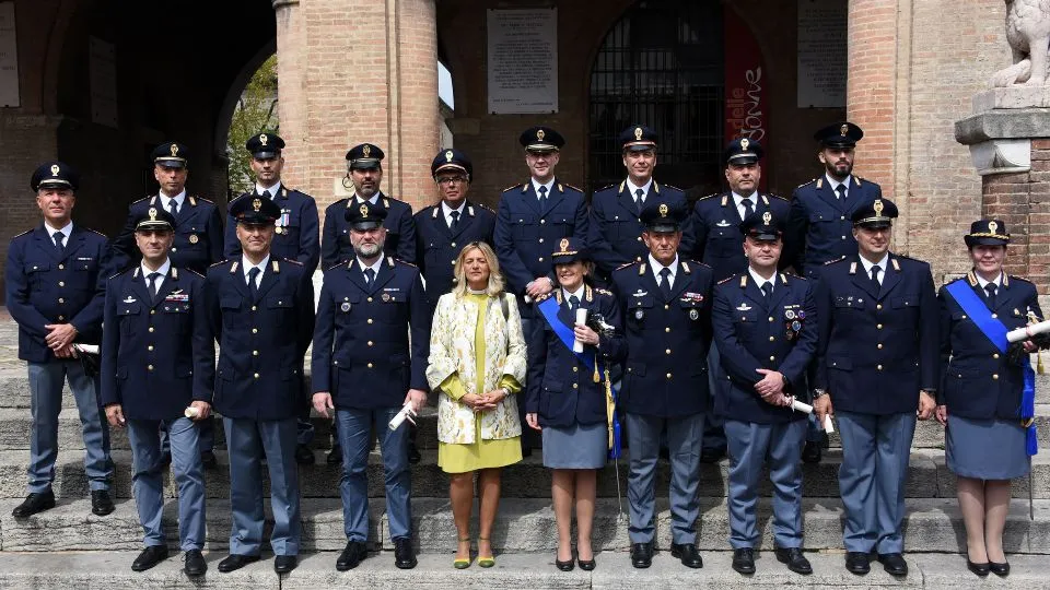 Rimini 12-04-2023 -Festa della Polizia di Stato. © Manuel Migliorini / Adriapress.