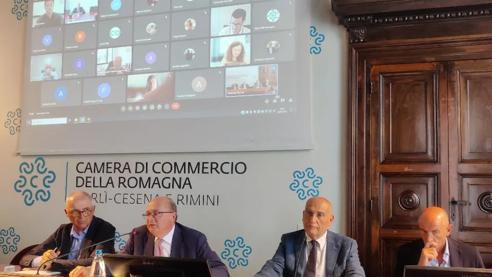 i vertici della Camera di Commercio