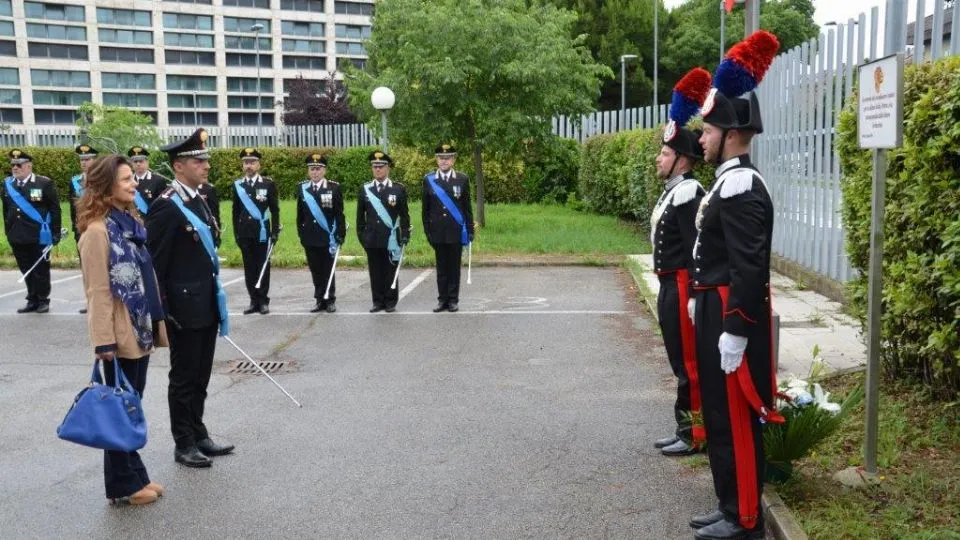 209°festa dell’arma dei carabinieri