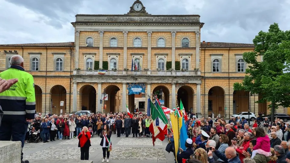 il 25 Aprile a Santarcangelo