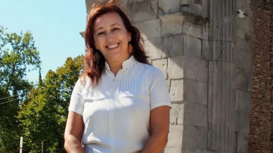 Annarita Tonini, presidente ANPI Rimini