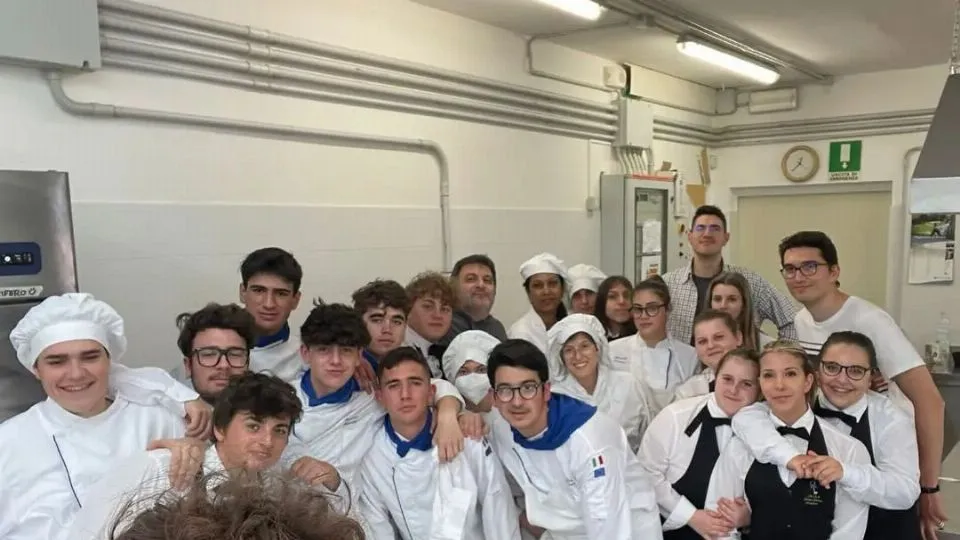 gli studenti del Tonino Guerra