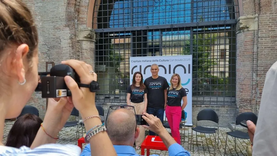 la conferenza per la presentazione degli eventi