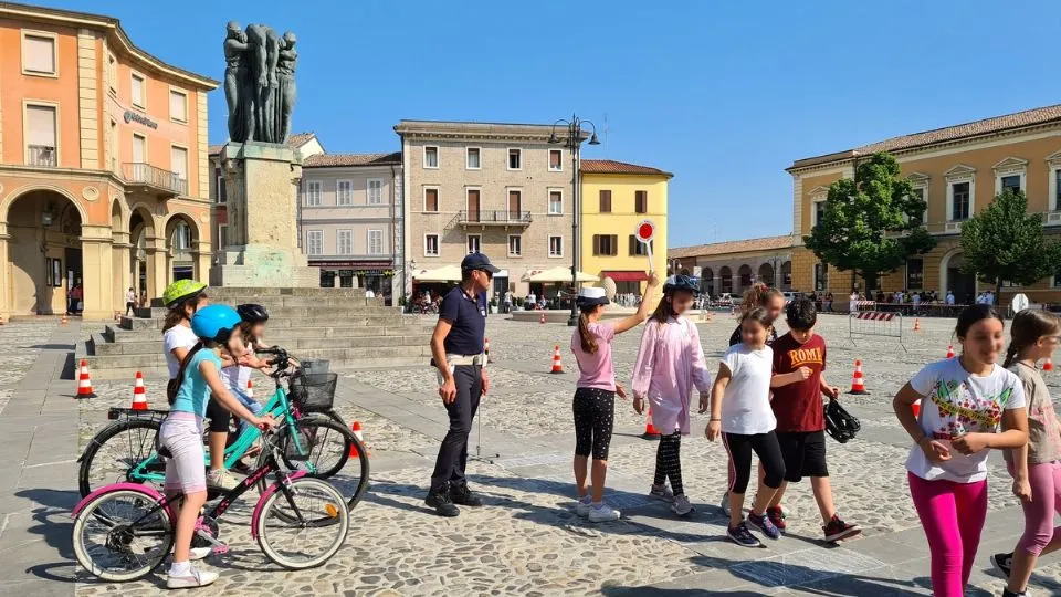 lezioni di educazione stradale