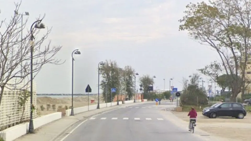 il lungomare Pinzon