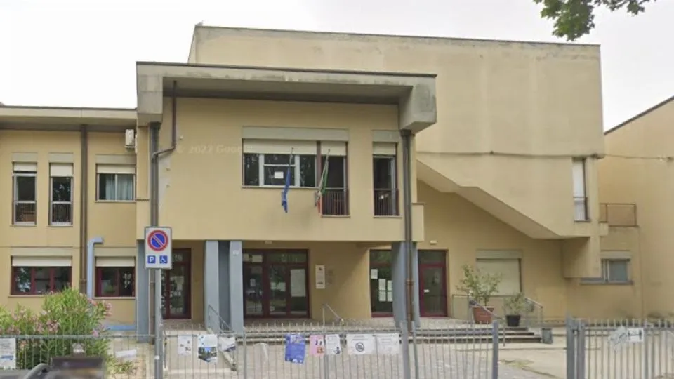 la scuola di via Zeno