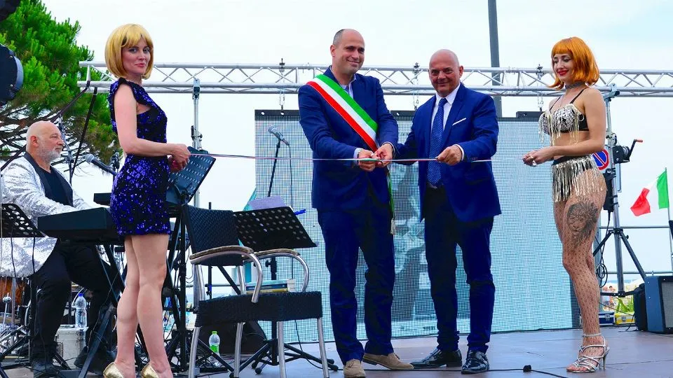 l’inaugurazione della mostra (@federica giorgetti)