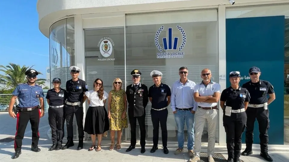 inaugurazione del presidio