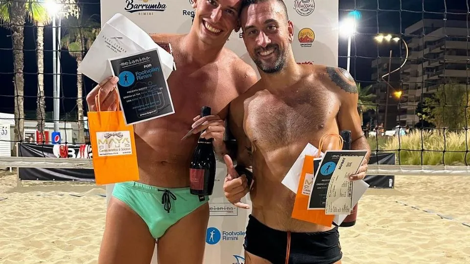 Lo special guest Marco Carnesecchi e Andrea Mazzotti