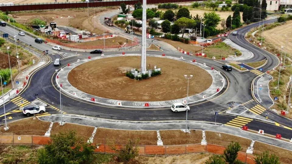 la rotatoria
