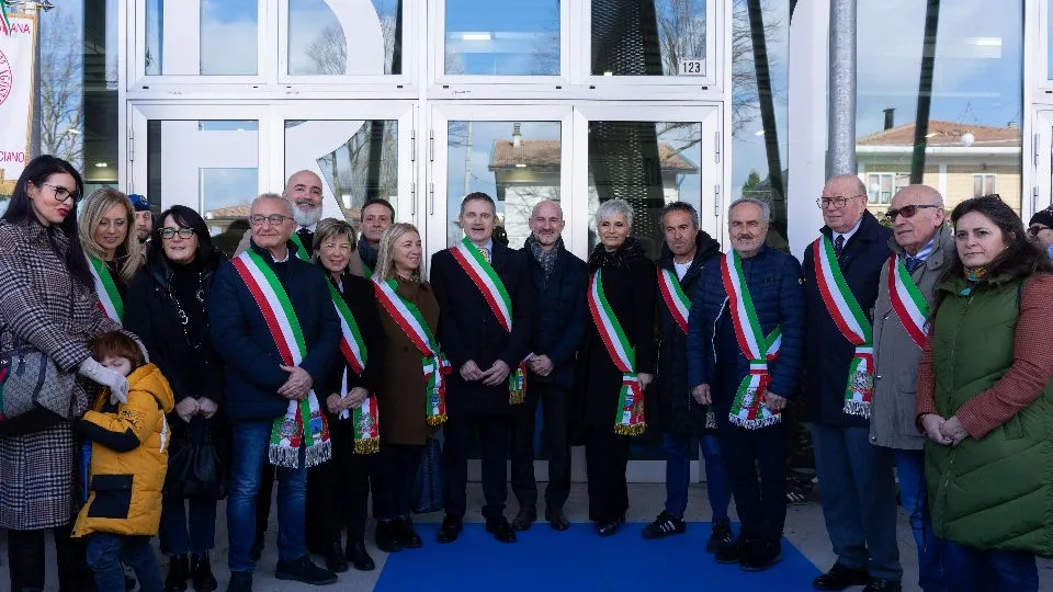 l’inaugurazione