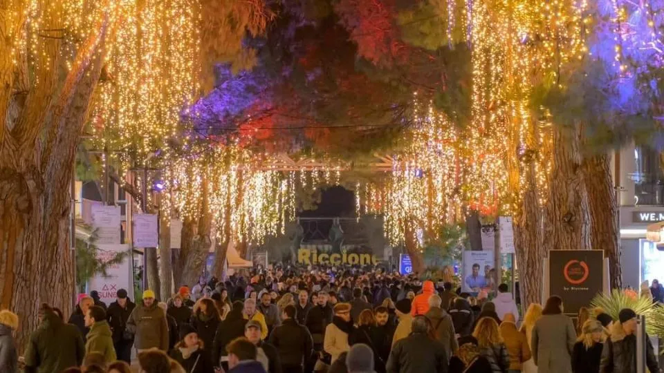 viale Ceccarini, Natale 2023