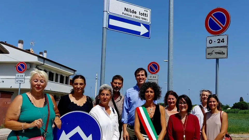 Via Nilde Iotti, Rimini