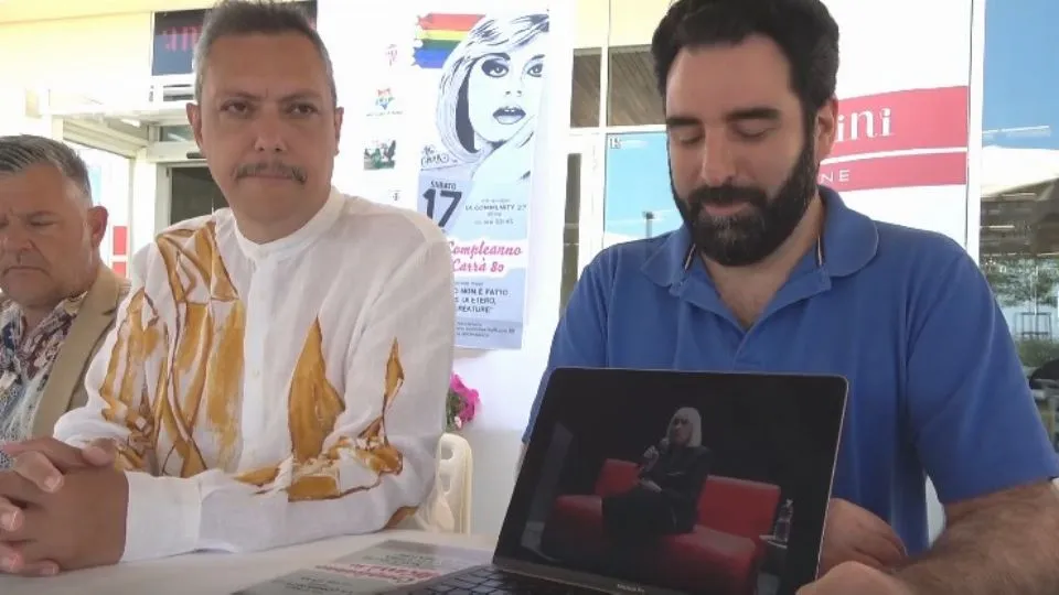la conferenza stampa