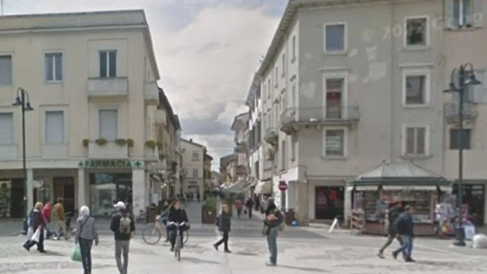 il centro storico di Rimini