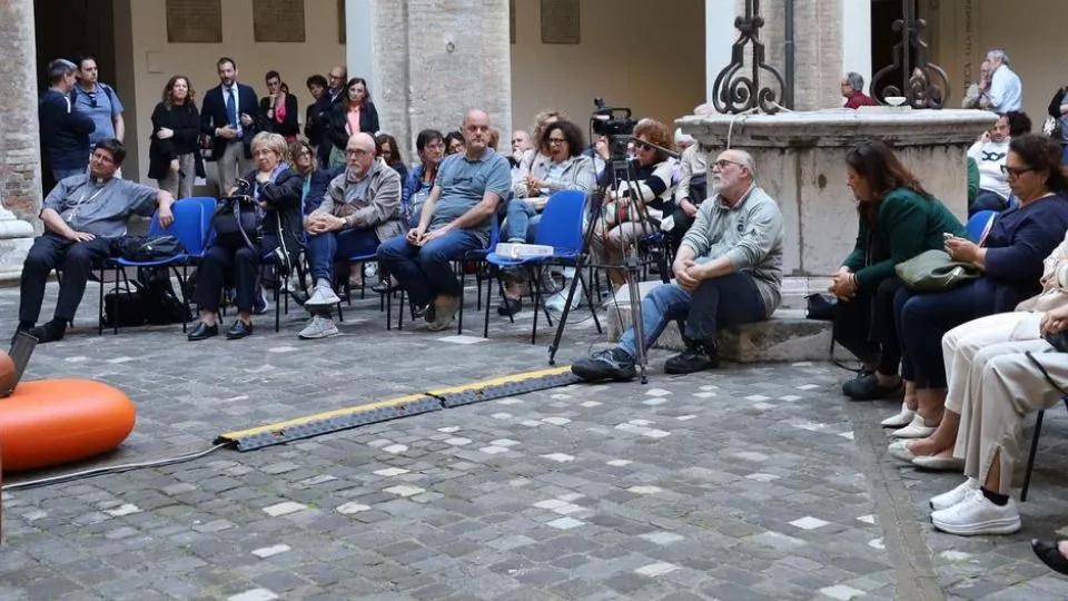 un momento dell’incontro