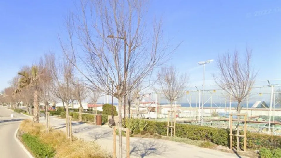 il lungomare di Rivabella