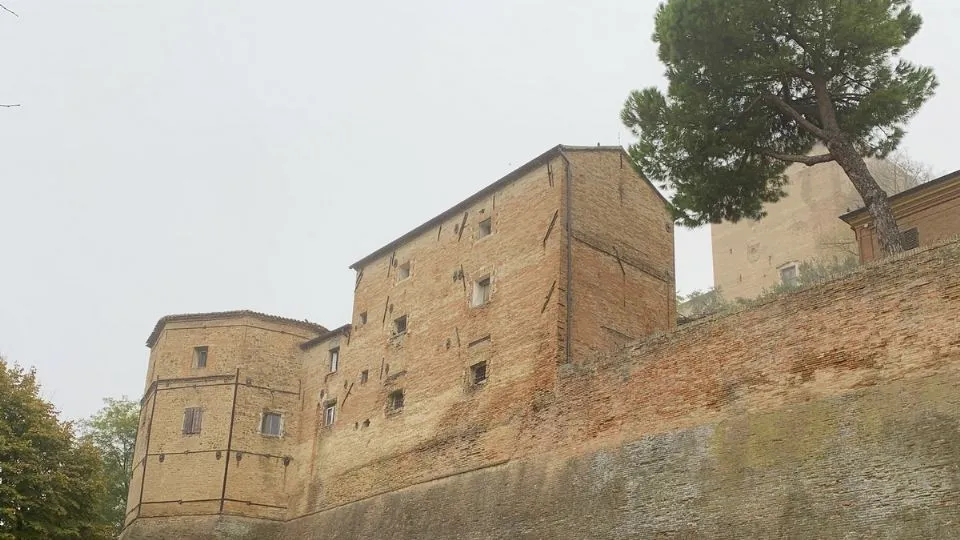 le mura delle ex carceri