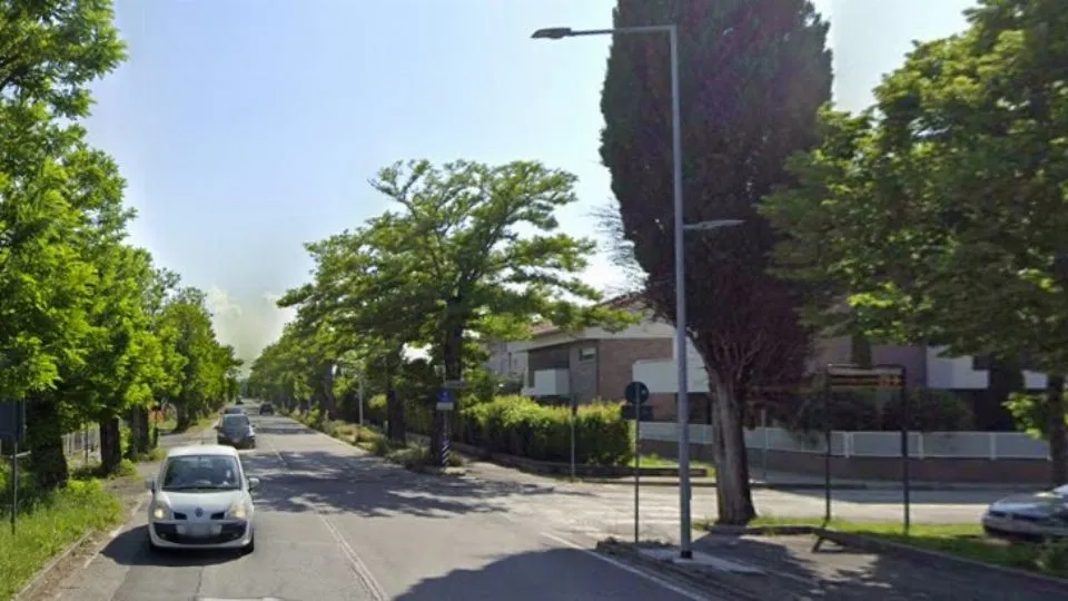 via Santarcangiolese-Palazzina
