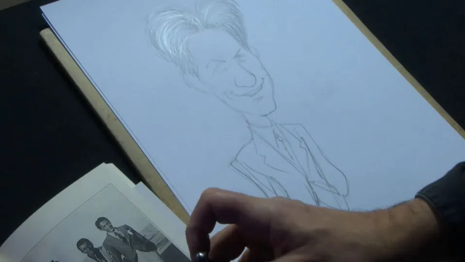 le caricature di Martellini