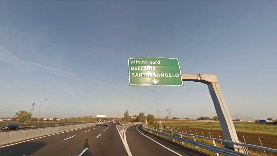 casello rimini nord
