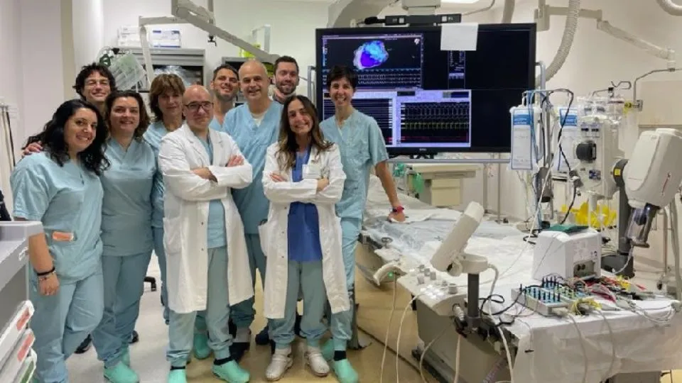 l’equipe di cardiologia