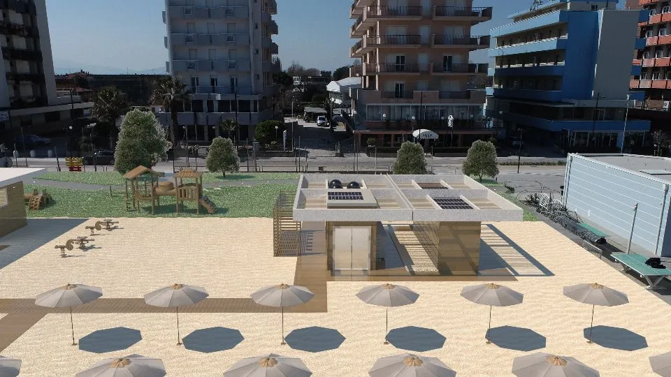 un rendering