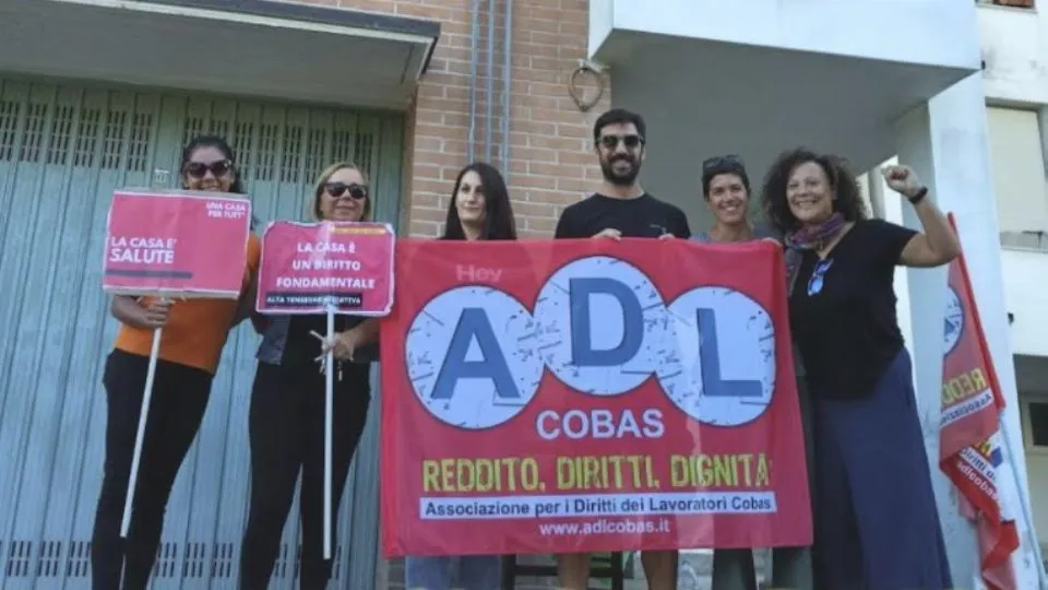 gli attivisti di ADL Cobas