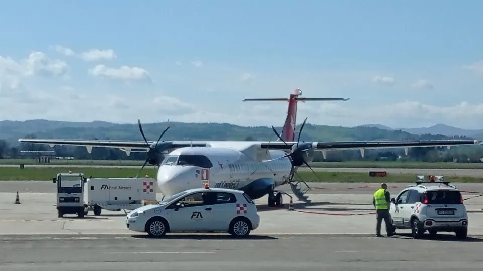 l’aeroporto di Forlì