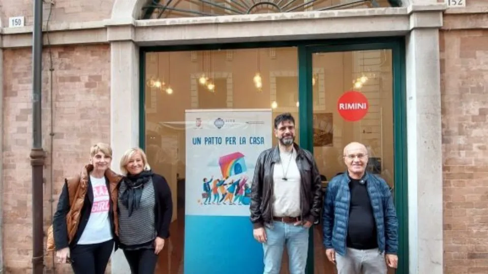 l’inaugurazione dello sportello ad ottobre