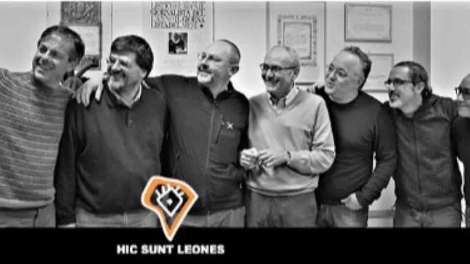 Da sinistra: Davide Demichelis, Luciano Scalettari, Francesco Cavalli, Angelo Ferrari,
Roberto Cavalieri, Alessandro Rocca, Raffaele Masto.
