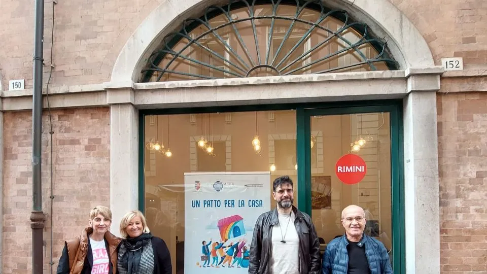 la sede in corso d’Augusto
