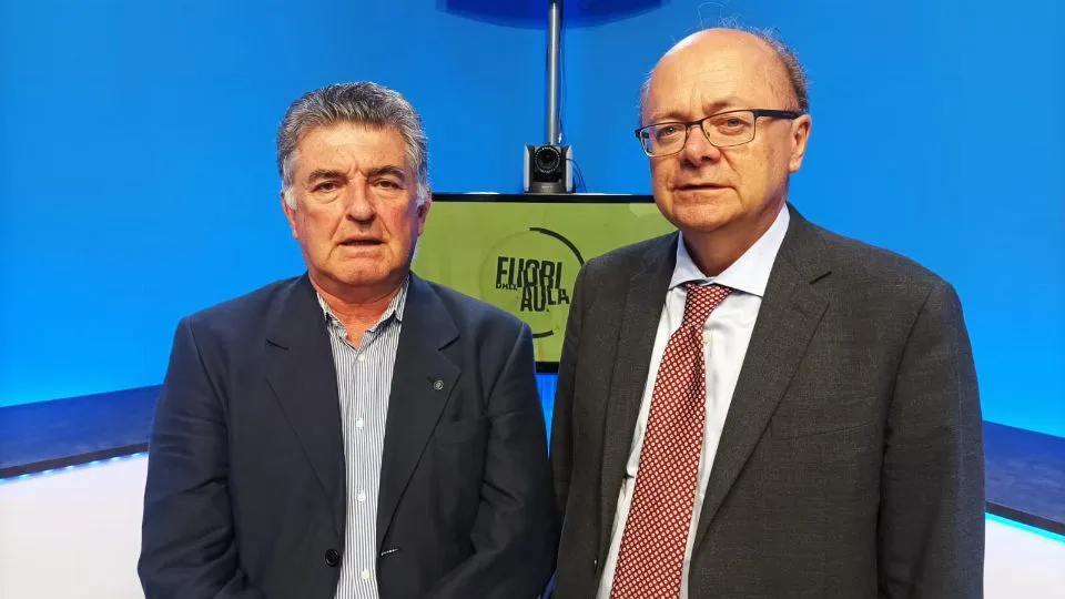 I presidenti romagnoli di Confagricoltura e Camera di Commercio a Fuori dall’Aula