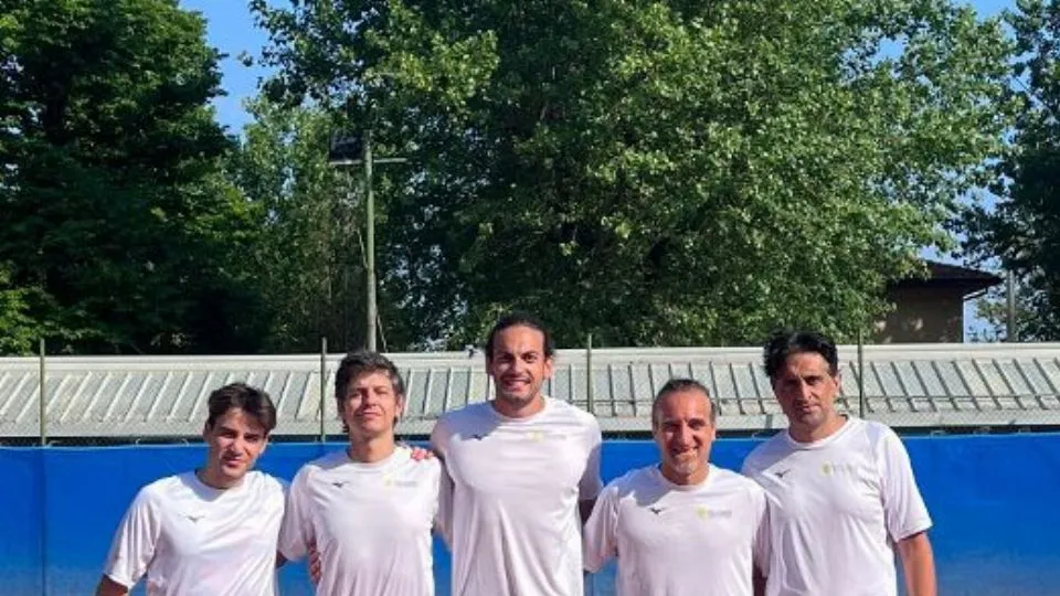 La squadra di D1 maschile del CT Cicconetti