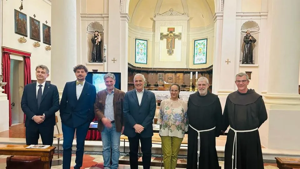 la presentazione
