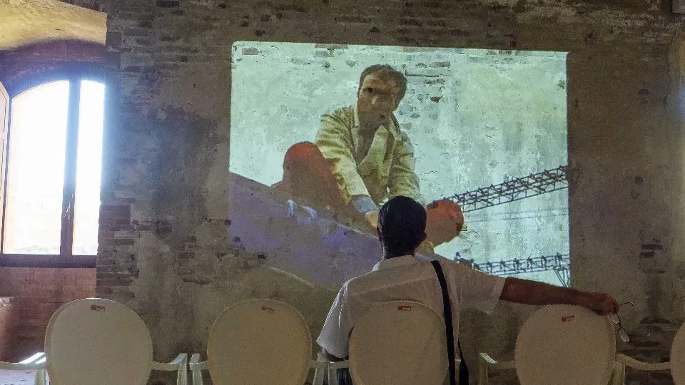 Rimini; 24/06/2023: Comune RN Uff Stampa, inaugurazione mostra Marco Pesaresi al Museo Fellini
©Riccardo Gallini /GRPhoto
