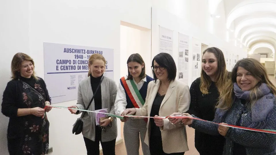 Rimini; /2022: Comune RN, Ufficio Stampa, inaugurazione mostra sulla Shoa al Museo della Città
©Riccardo Gallini /GRPhoto