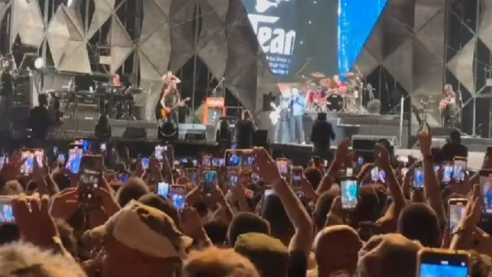 il concerto di Vasco Rossi allo stadio Neri
