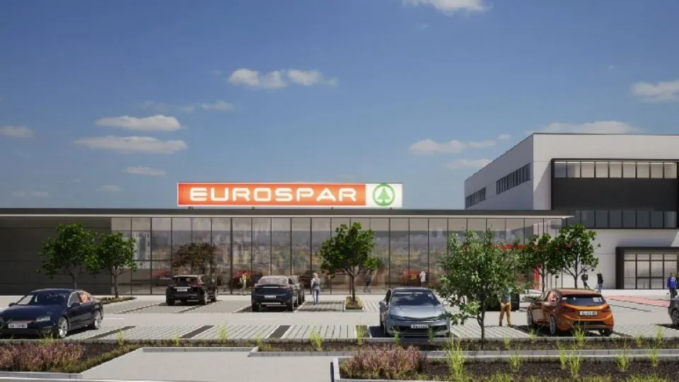 Al via i lavori per il nuovo Eurospar di Santarcangelo. Previste 35 assunzione