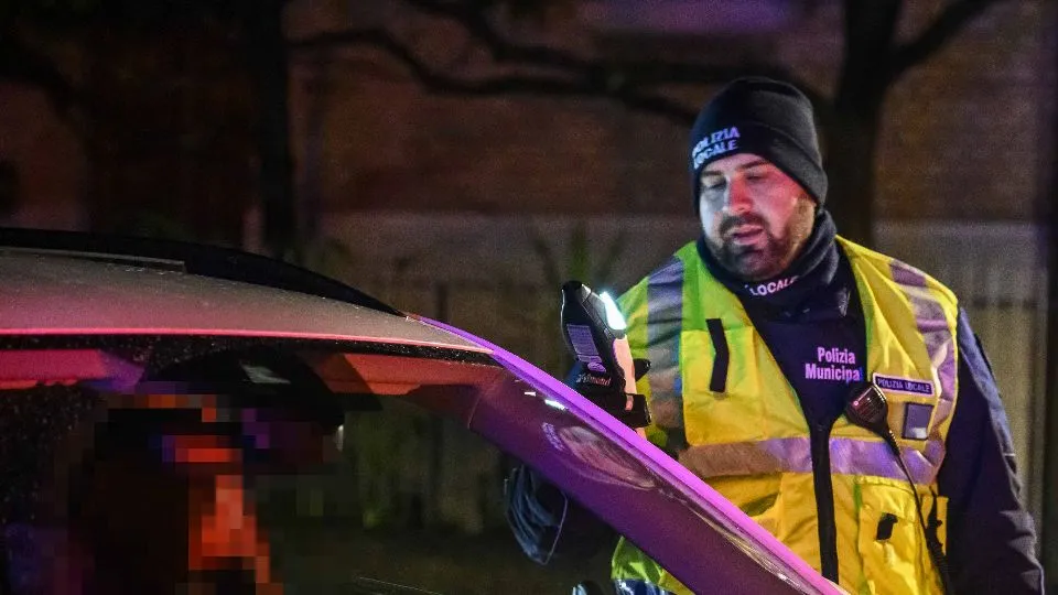 alcuni controlli stradali (foto Gallini)
