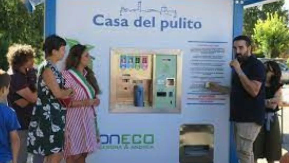 l’inaugurazione nell’estate del 2017 della Casa del Pulito
