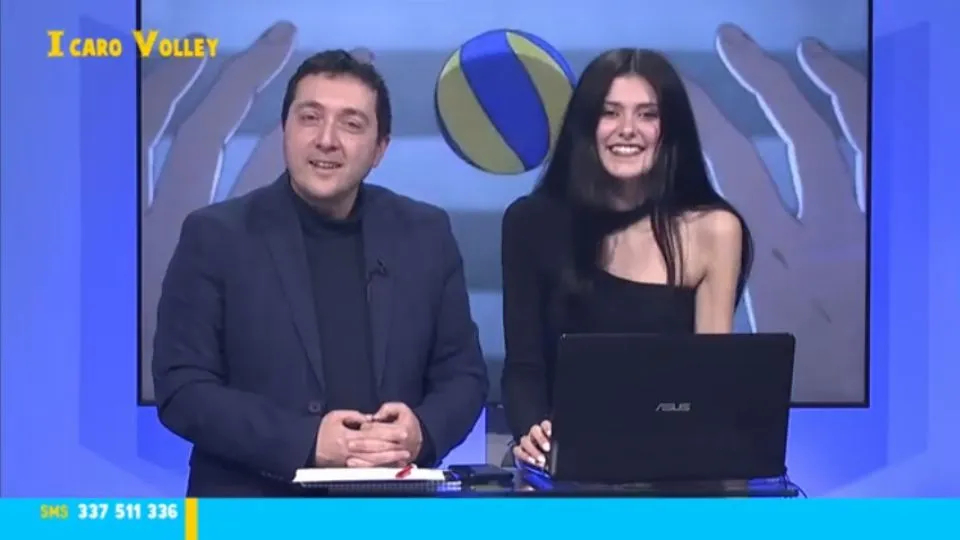 Roberto Bonfantini e Gaia Panzeri