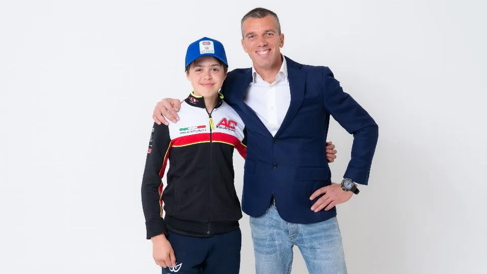 Gabriel Tesini e Alex De Angelis

