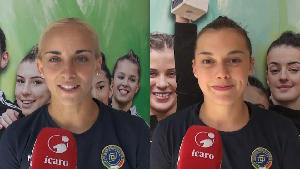 Alice D’Amato e Giorgia Villa