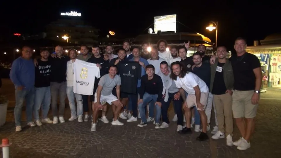 Squadra, staff tecnico e dirigenti dell’All Star Riccione