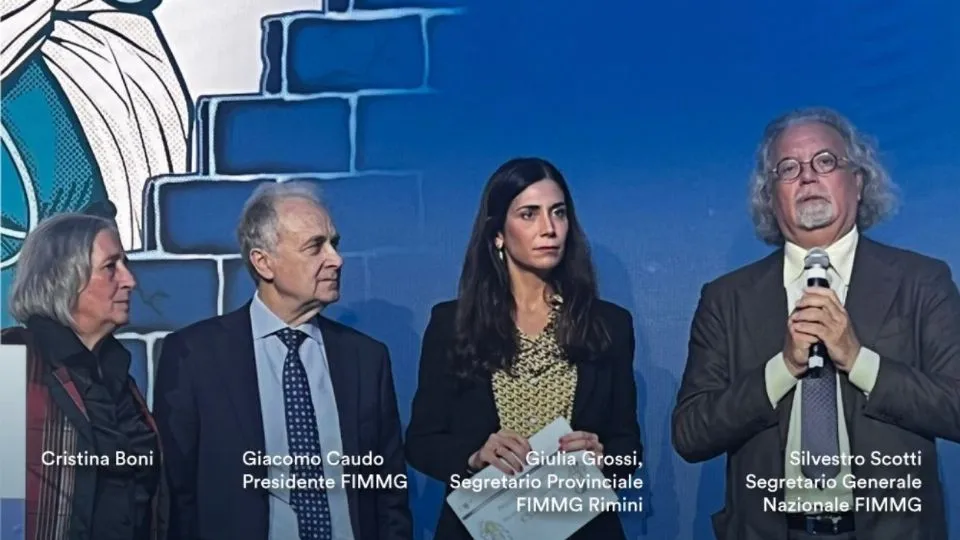 la premiazione
