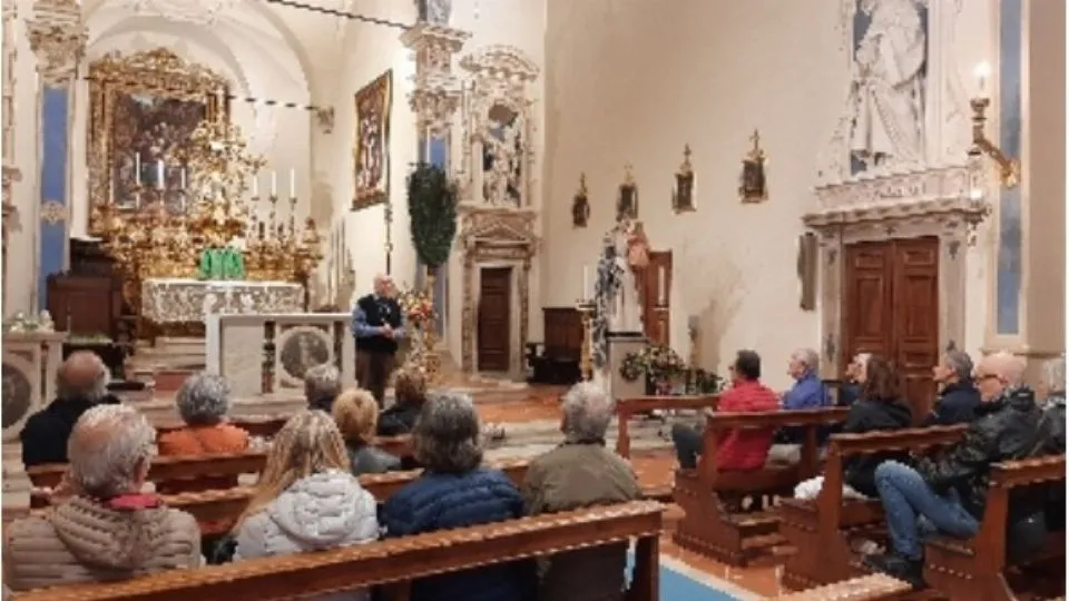 la visita organizzata dalla Fabi