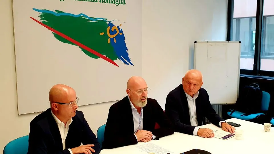 la conferenza stampa in Regione
